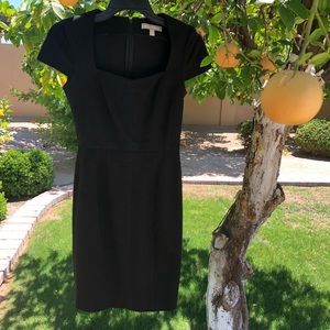 Banana Republic Dresses - Banana Republic square neck dress 0 Banana Republic Dresses - Banana Republic square neck dress 0